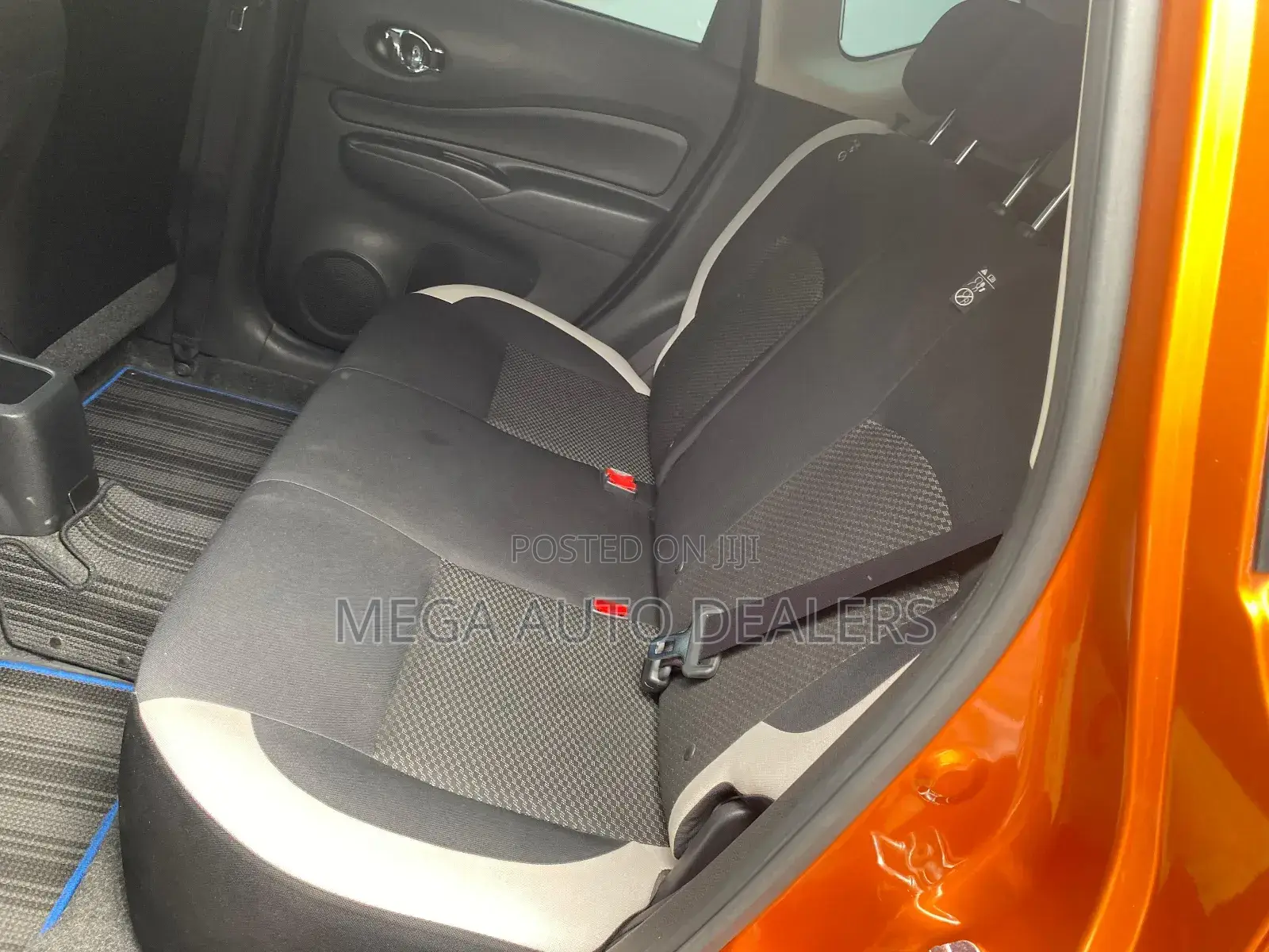 Nissan Note 2018 Orange