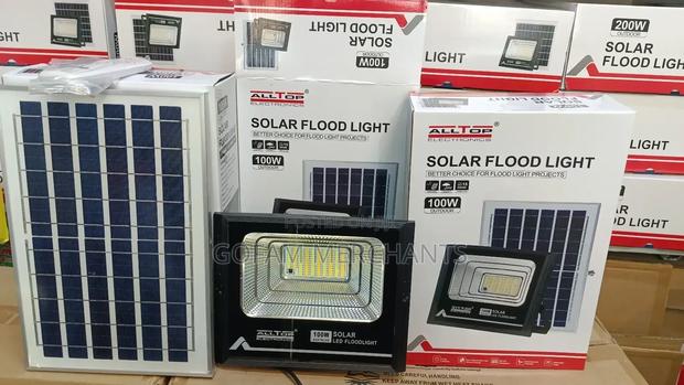 100w Solar Led Flood Light
Led