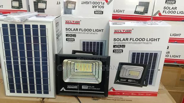 100w Solar Led Flood Light
Led - thumbnail 2
