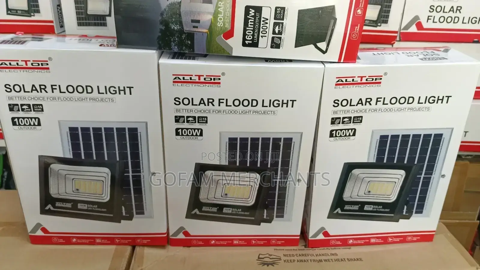 100w Solar Led Flood Light
Led