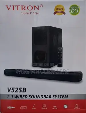 *Vitron Soundbar V52sb