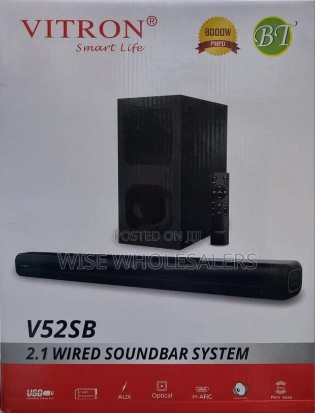 *Vitron Soundbar V52sb