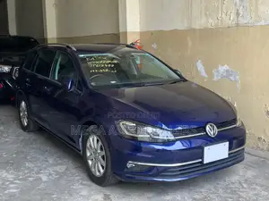 Volkswagen Golf 2018 Blue