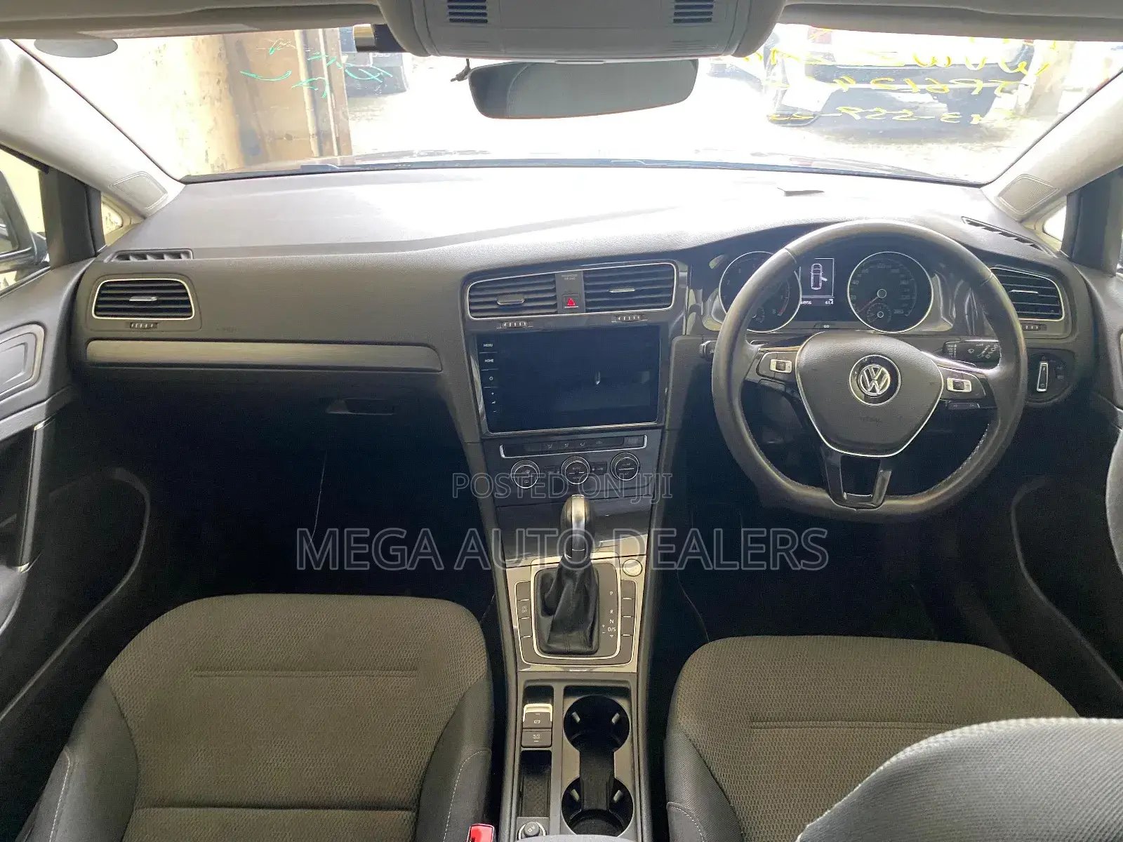 Volkswagen Golf 2018 Blue