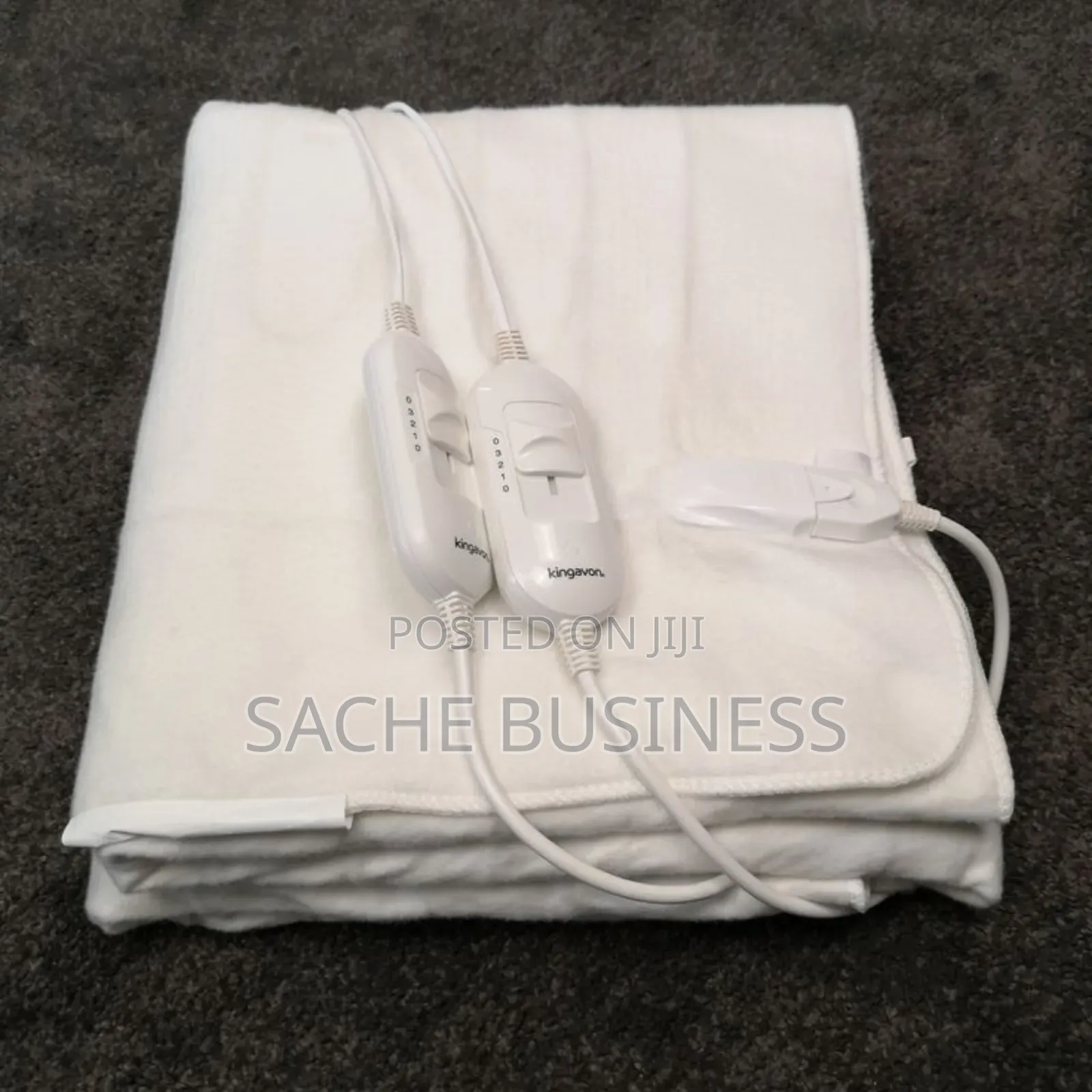 Electric Blanket With Temperature Control