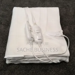 Electric Blanket With Temperature Control