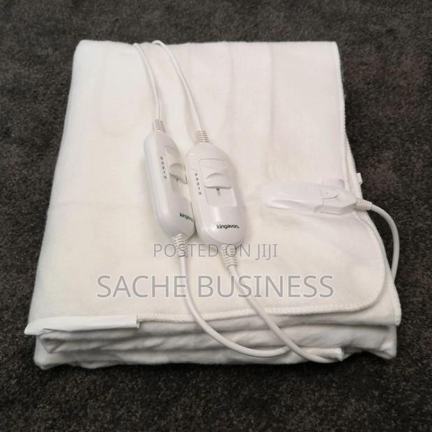 Electric Blanket With Temperature Control - main view