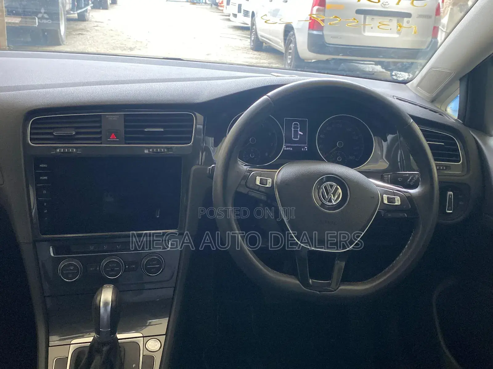 Volkswagen Golf 2018 Blue