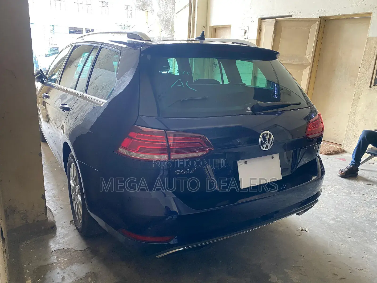 Volkswagen Golf 2018 Blue