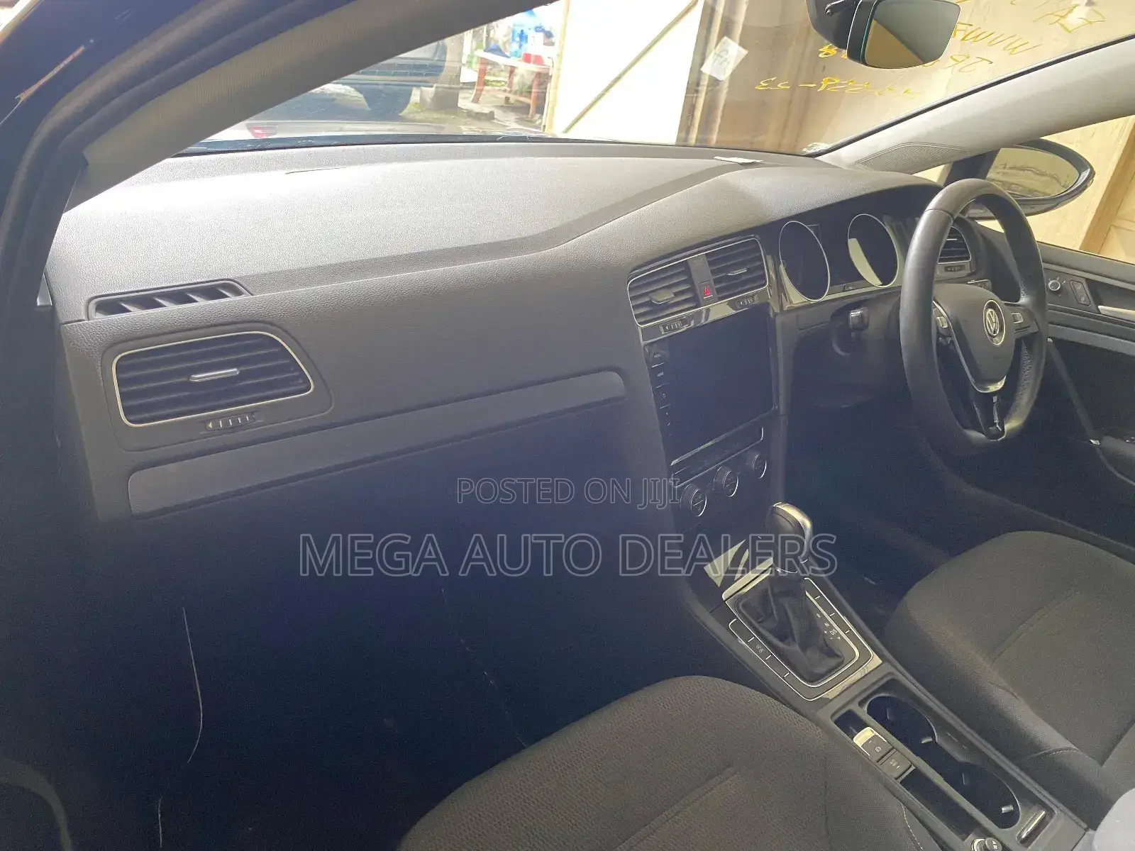 Volkswagen Golf 2018 Blue
