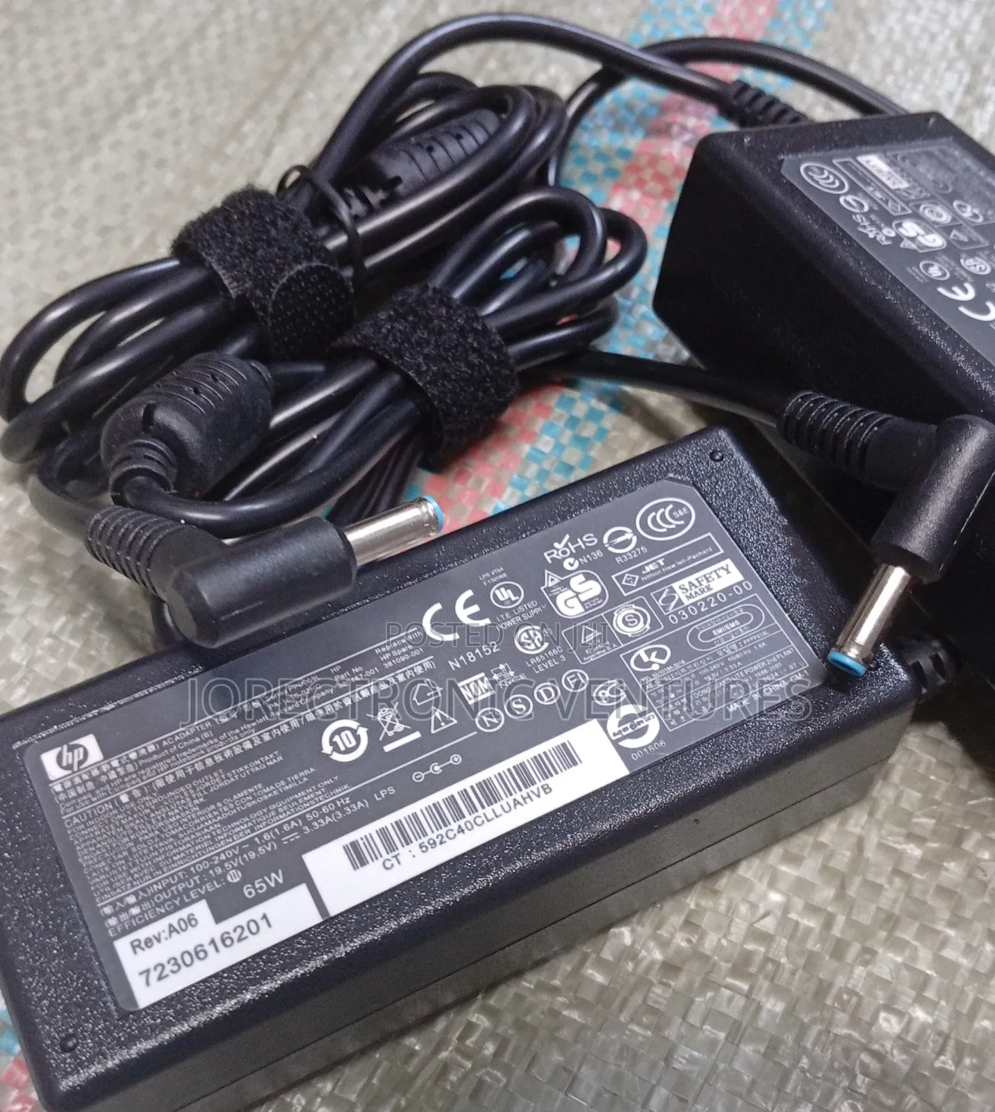 Medium Blue Pin Hp 65w