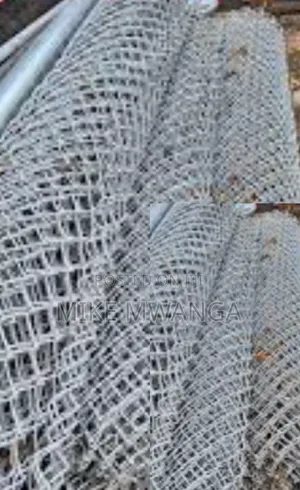 Galvanized Durable Chain Link,14g 8ft 50x50