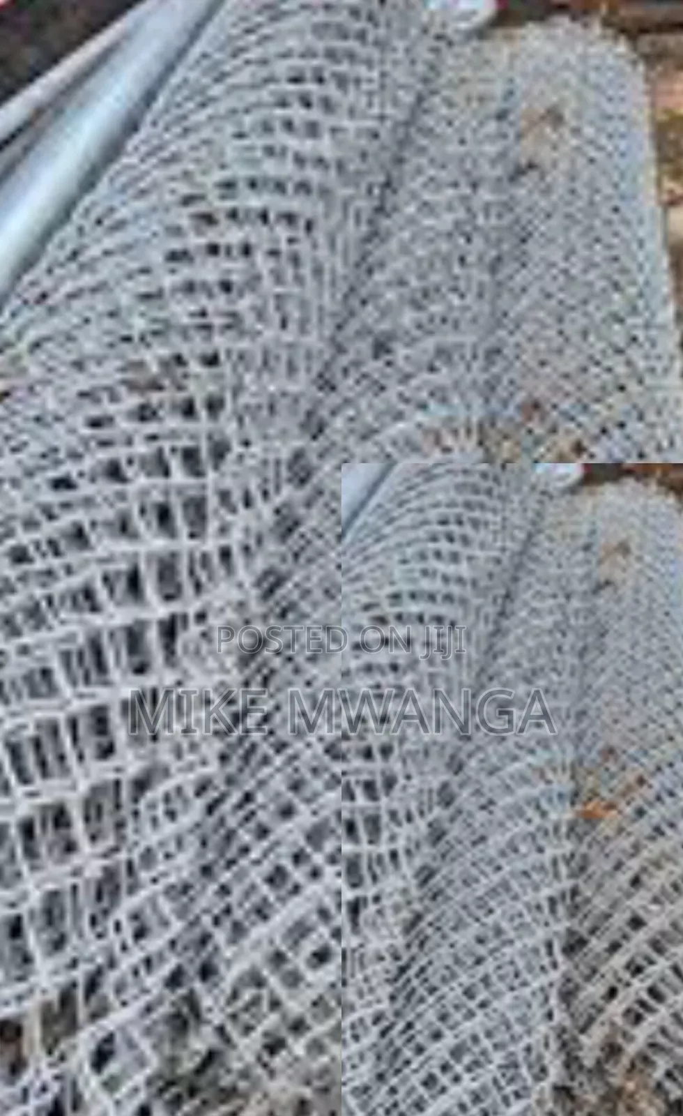 Galvanized Durable Chain Link,14g 8ft 50x50