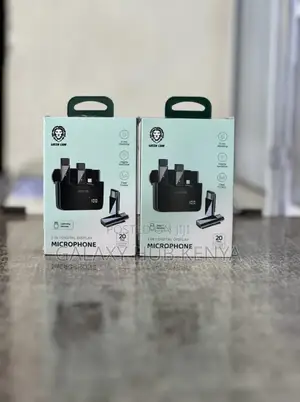 Green Lion 2-in-1 Digital Display Microphone Type-C