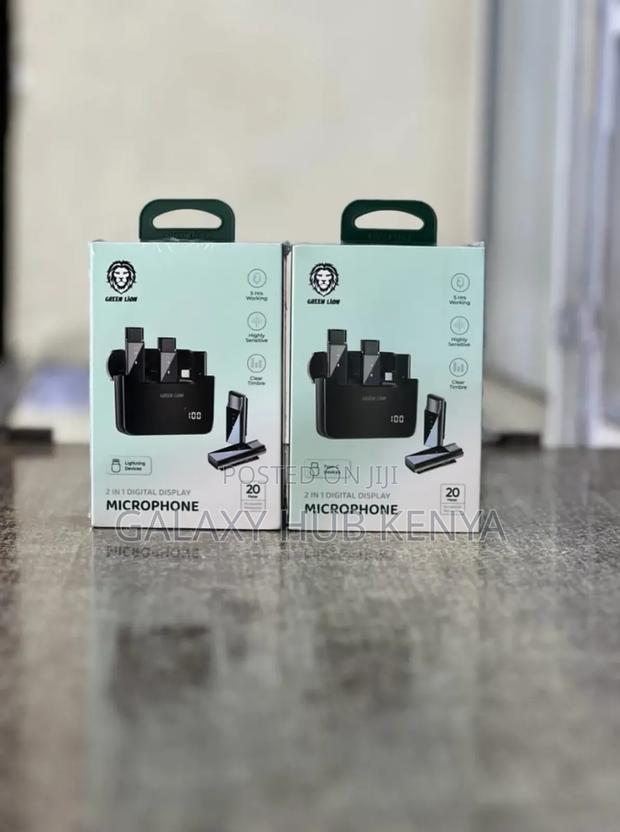 Green Lion 2-in-1 Digital Display Microphone Type-C - main view