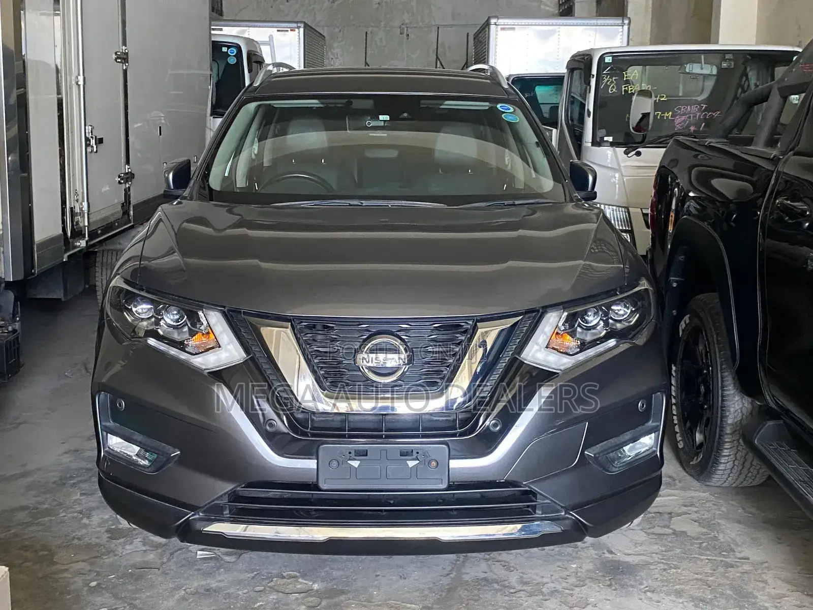 Nissan X-Trail 2018 Gray