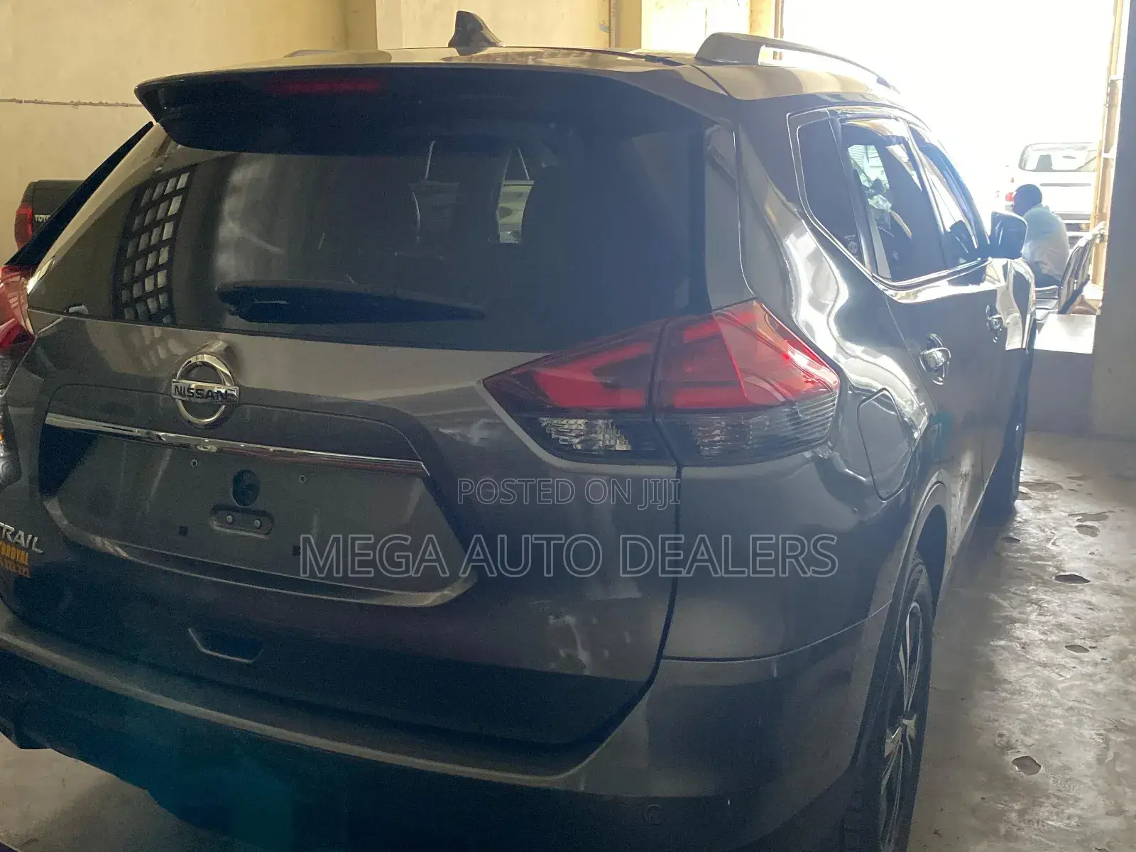 Nissan X-Trail 2018 Gray