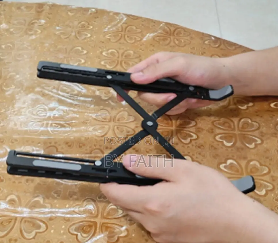 Metal Foldable Laptop Stand Available