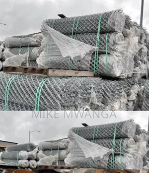 8ft Height, Gauge 14 Chain Link 50x50
