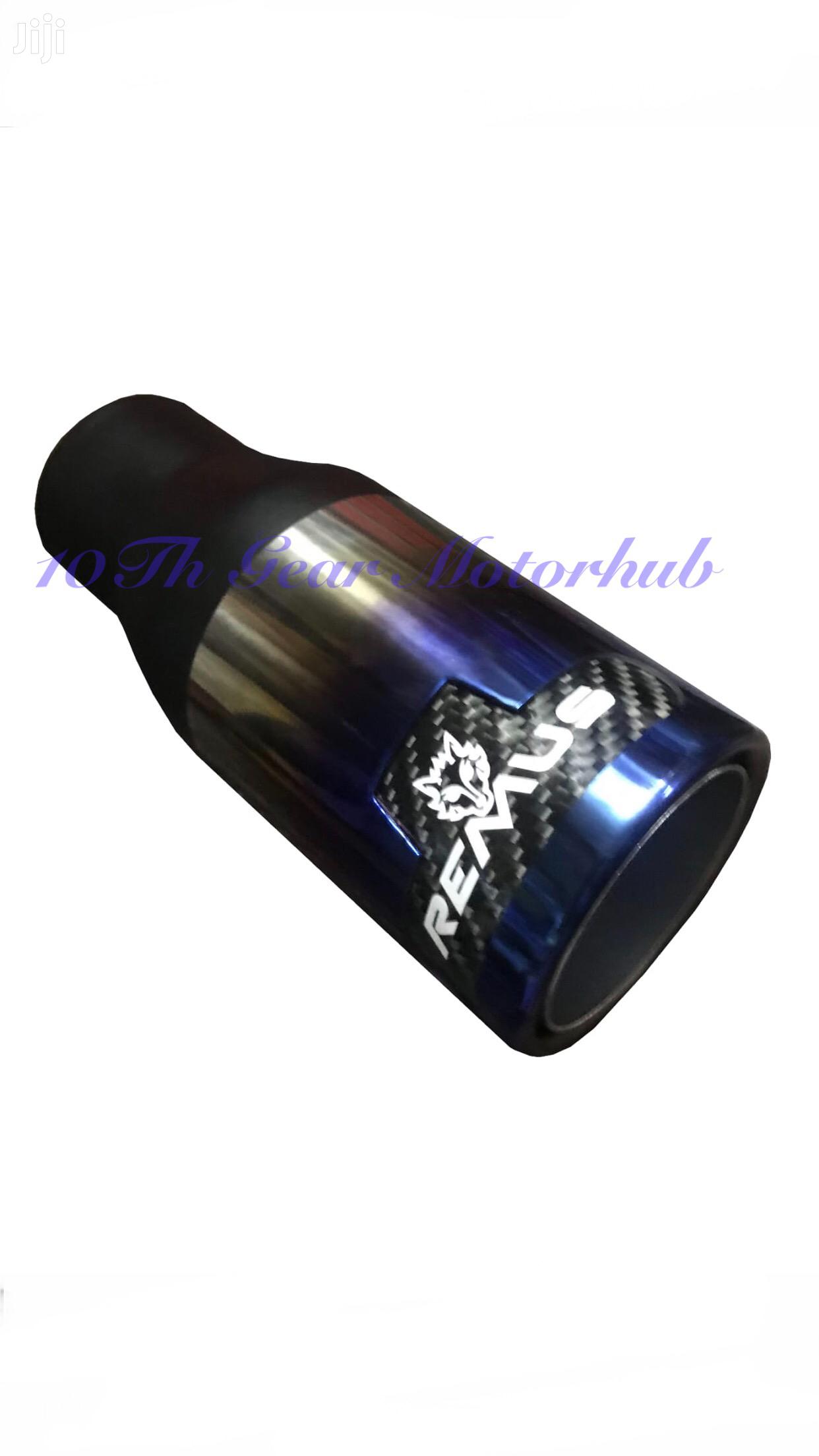 Vehicle Exhaust Without Sound