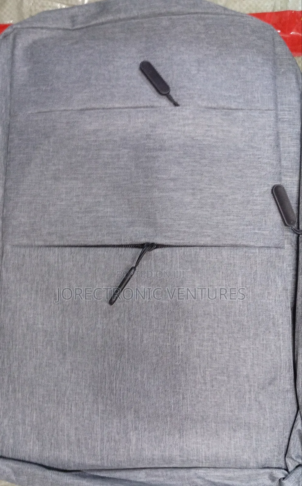 Grey Laptop Bag