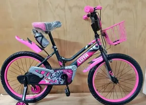 Pink Girls Luta Bike