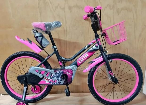 Pink Girls Luta Bike