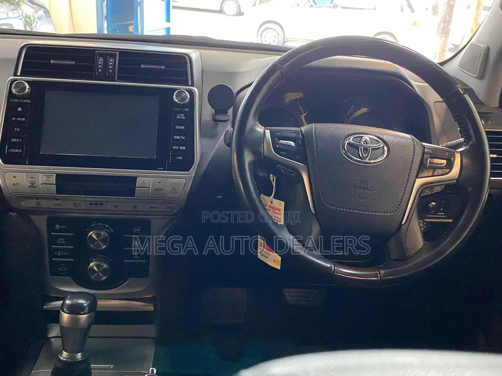 Toyota Land Cruiser Prado 2018 White