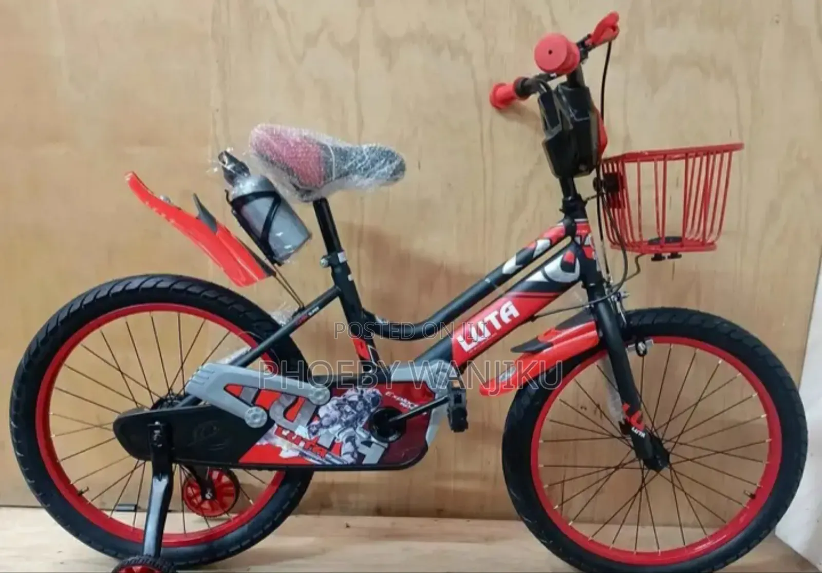 Safe Kids Bike