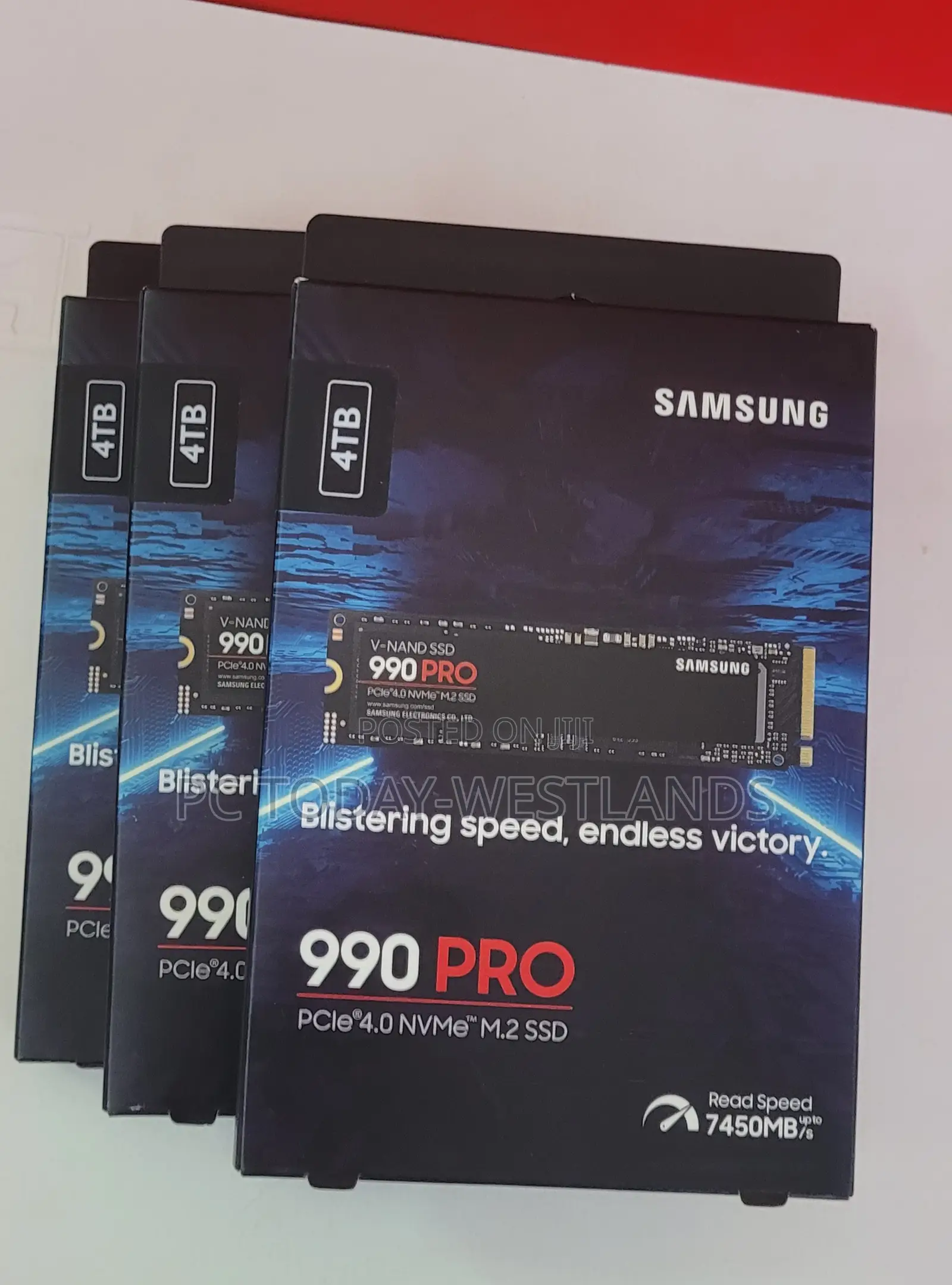 Samsung 4tb 990 Pro Pcie 4.0 X4 M.2 Internal Nvme Ssd (In Stock)