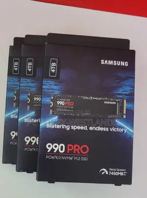 Samsung 4tb 990 Pro Pcie 4.0 X4 M.2 Internal Nvme Ssd (In Stock)