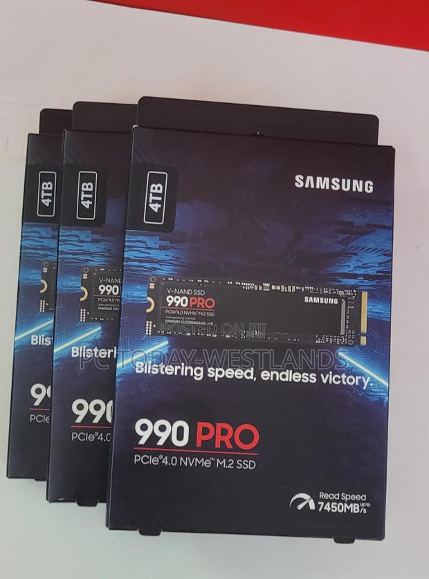 Samsung 4tb 990 Pro Pcie 4.0 X4 M.2 Internal Nvme Ssd (In Stock)