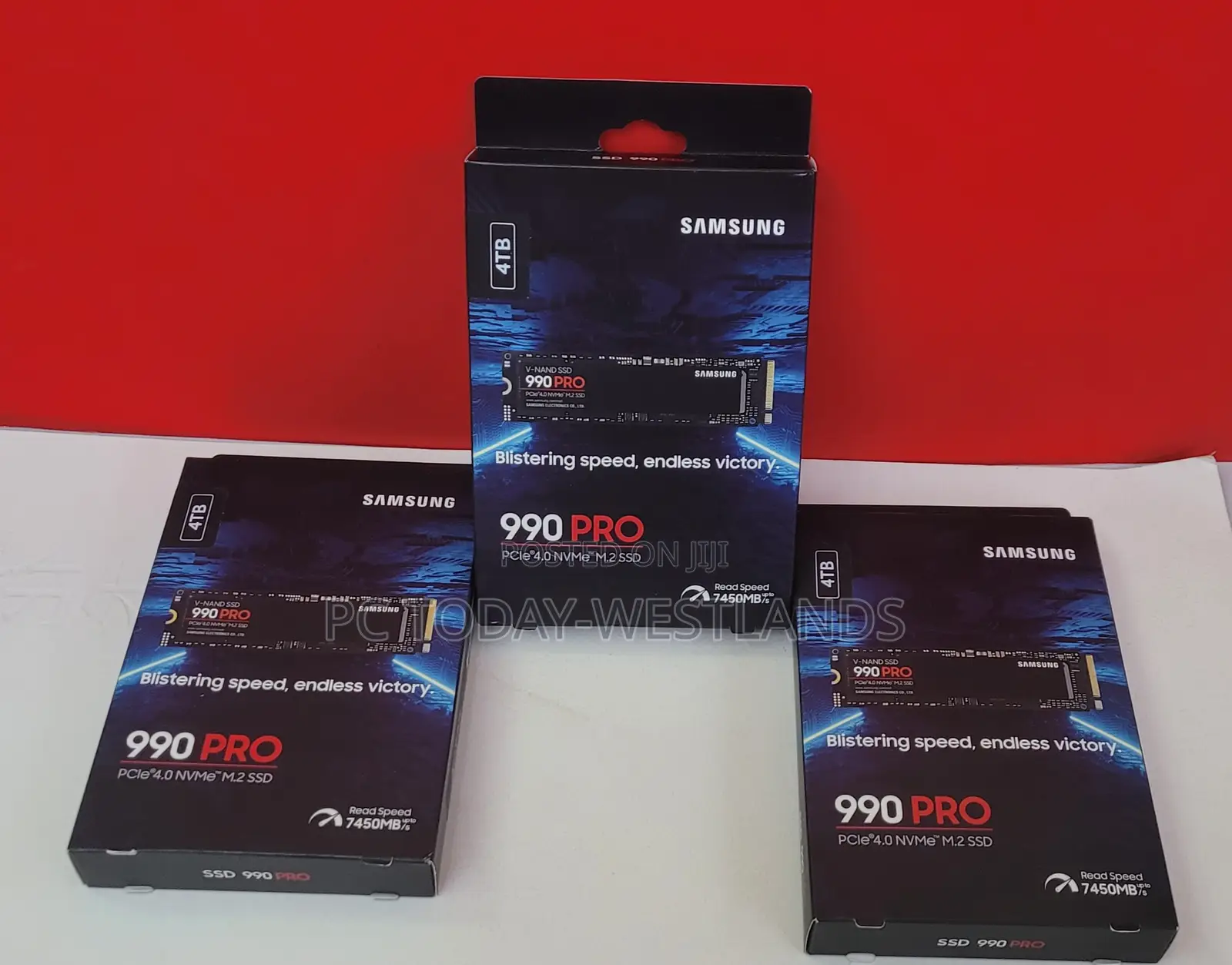 Samsung 4tb 990 Pro Pcie 4.0 X4 M.2 Internal Nvme Ssd (In Stock)