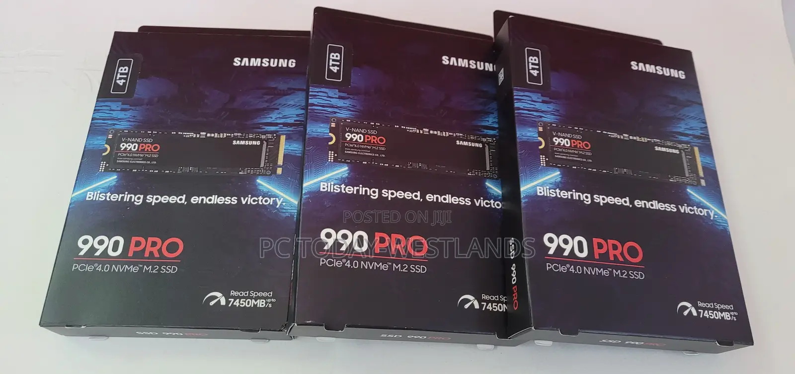 Samsung 4tb 990 Pro Pcie 4.0 X4 M.2 Internal Nvme Ssd (In Stock)