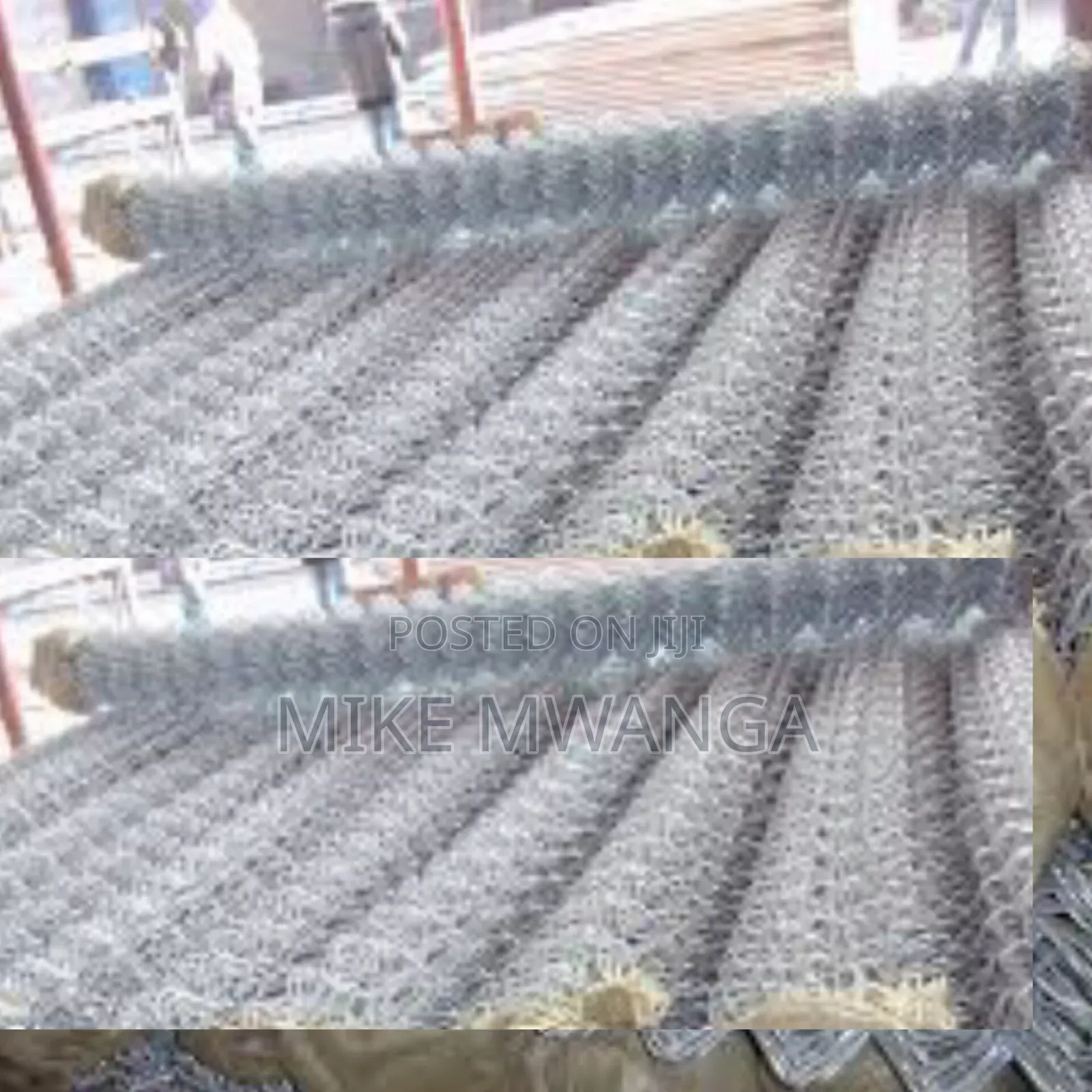 Heavy Duty Chain Link 14g, 10ft 50x50