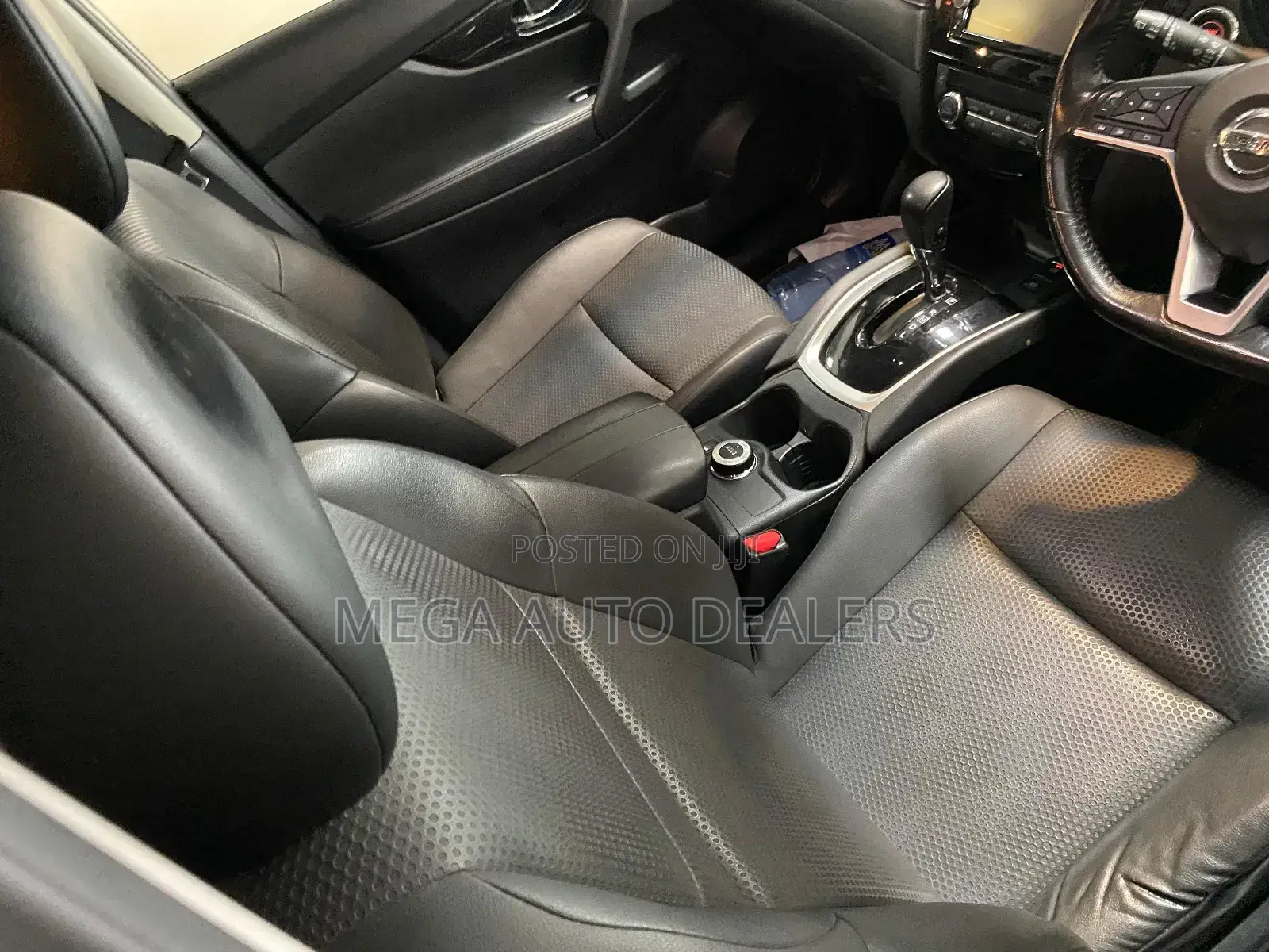 Nissan X-Trail 2018 Gray