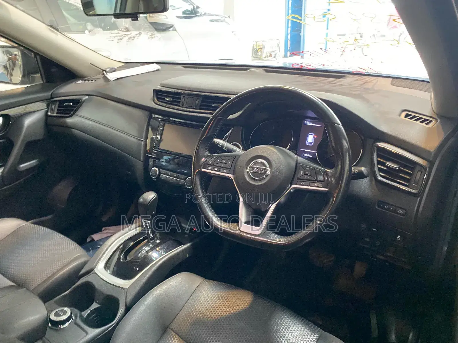 Nissan X-Trail 2018 Gray