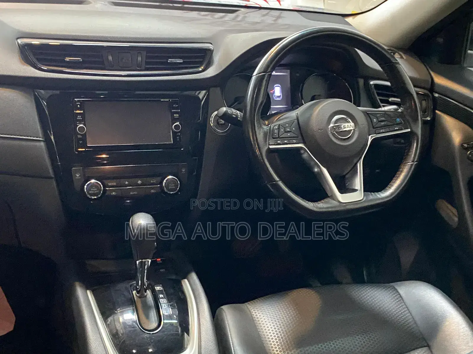 Nissan X-Trail 2018 Gray