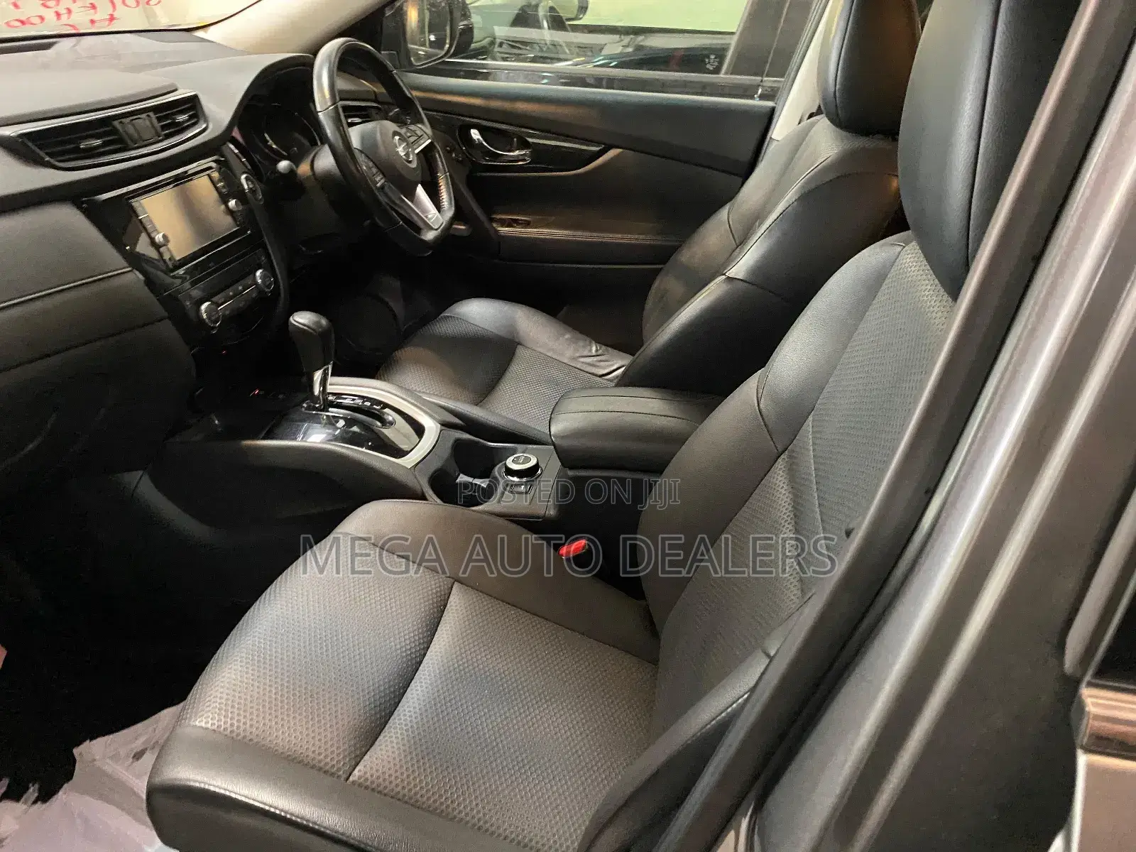 Nissan X-Trail 2018 Gray