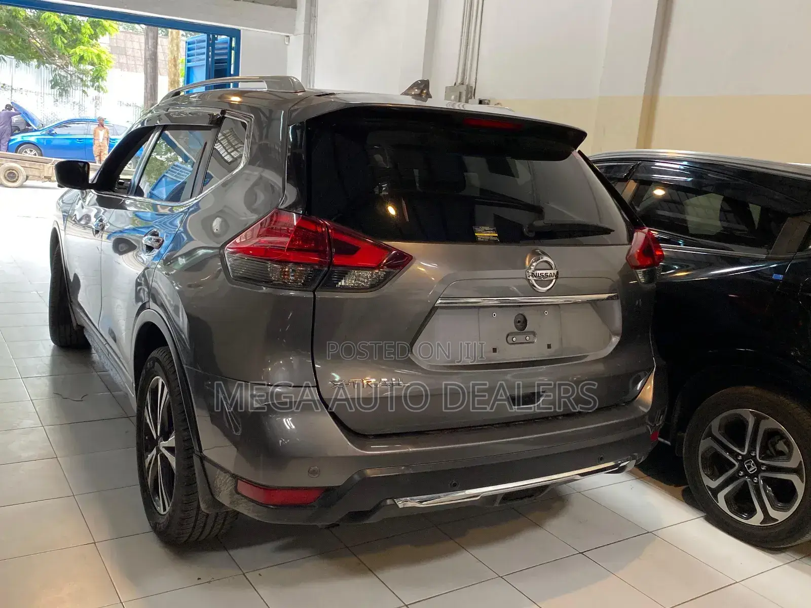 Nissan X-Trail 2018 Gray