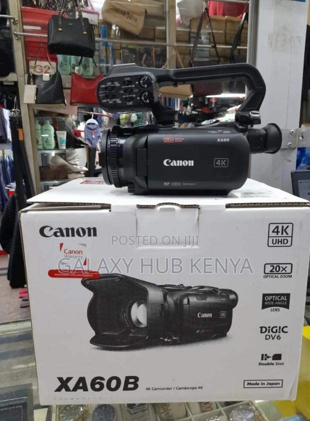 Canon Xa60b Camcorder Camera - main view
