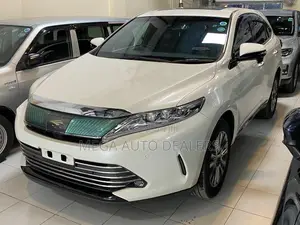 Toyota Harrier 2018 White