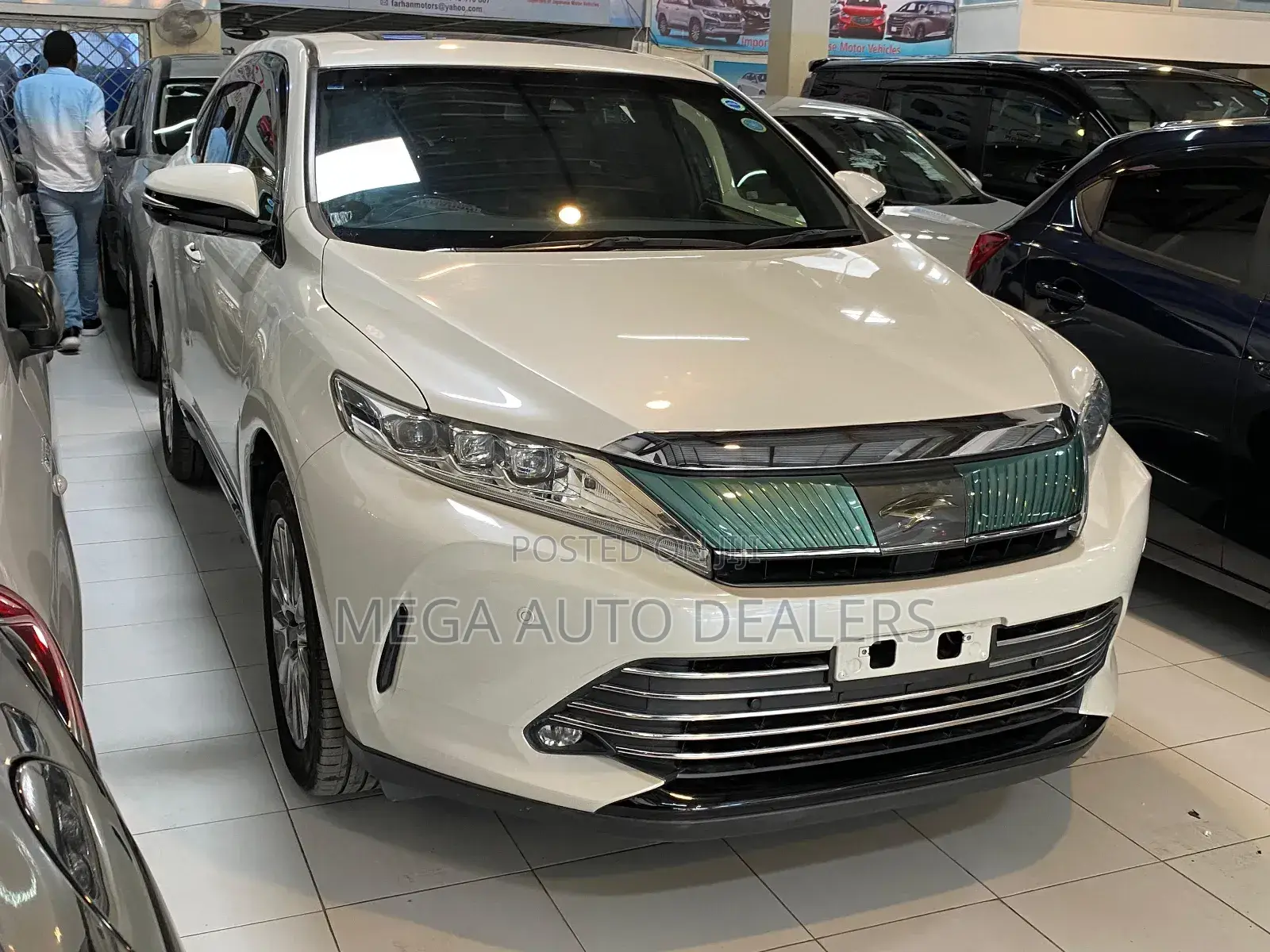 Toyota Harrier 2018 White