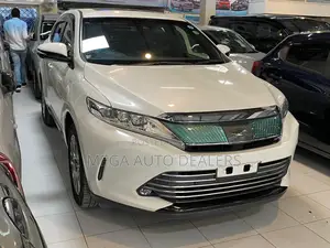 Toyota Harrier 2018 White