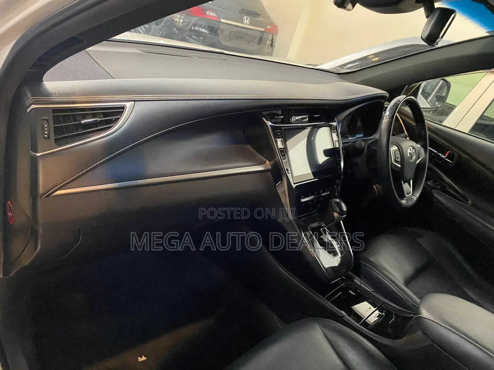 Toyota Harrier 2018 White