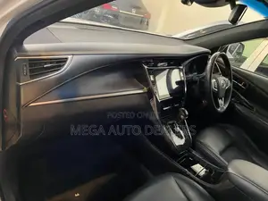 Toyota Harrier 2018 White