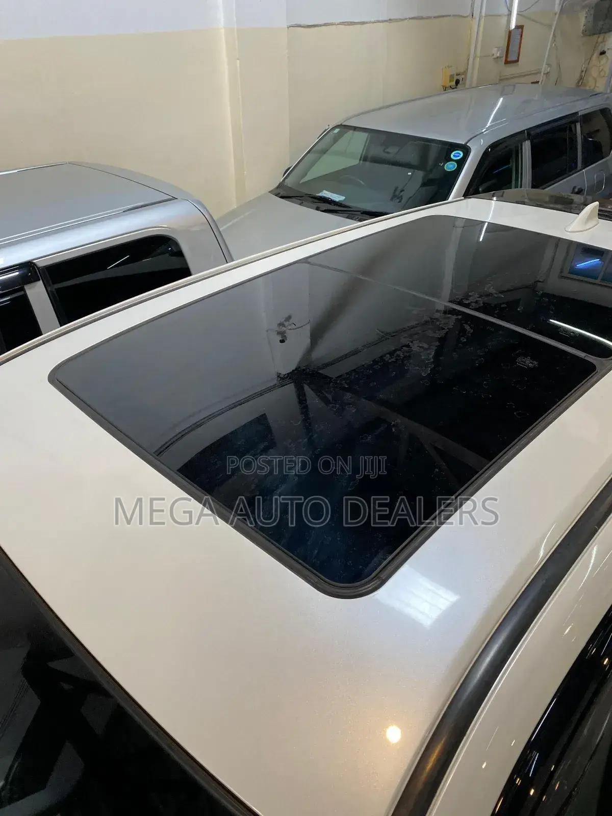 Toyota Harrier 2018 White