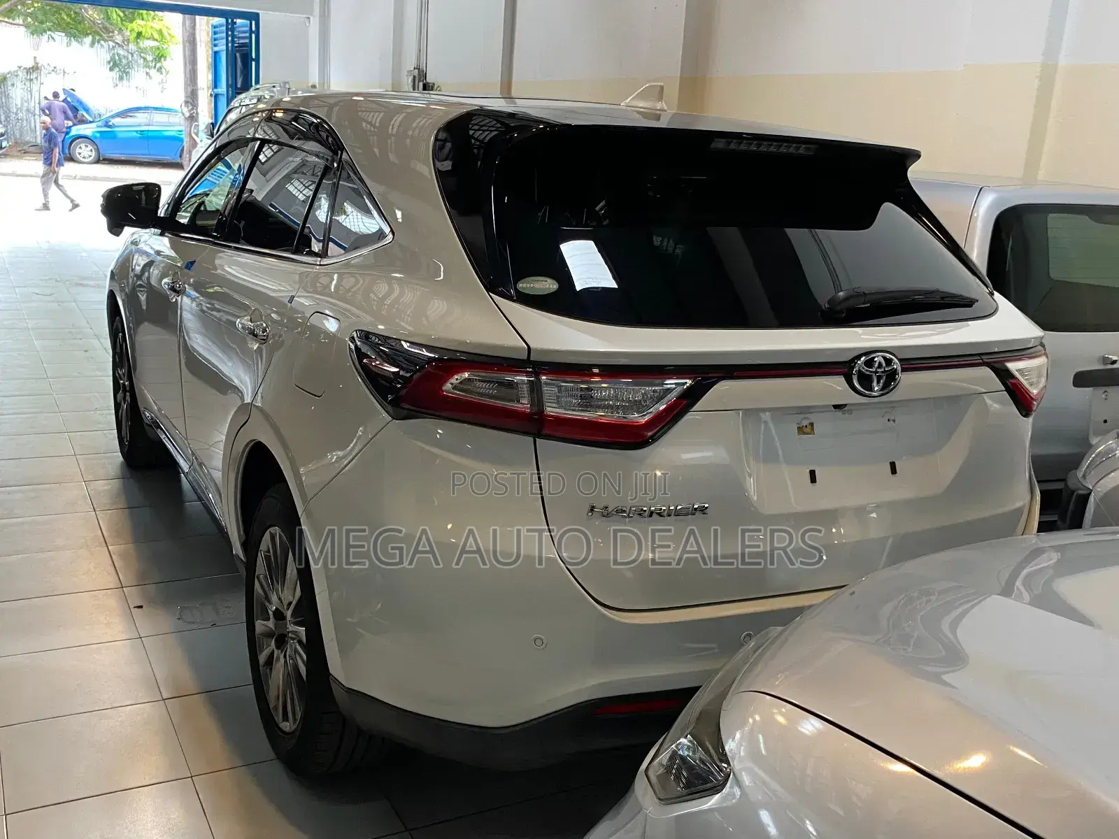 Toyota Harrier 2018 White