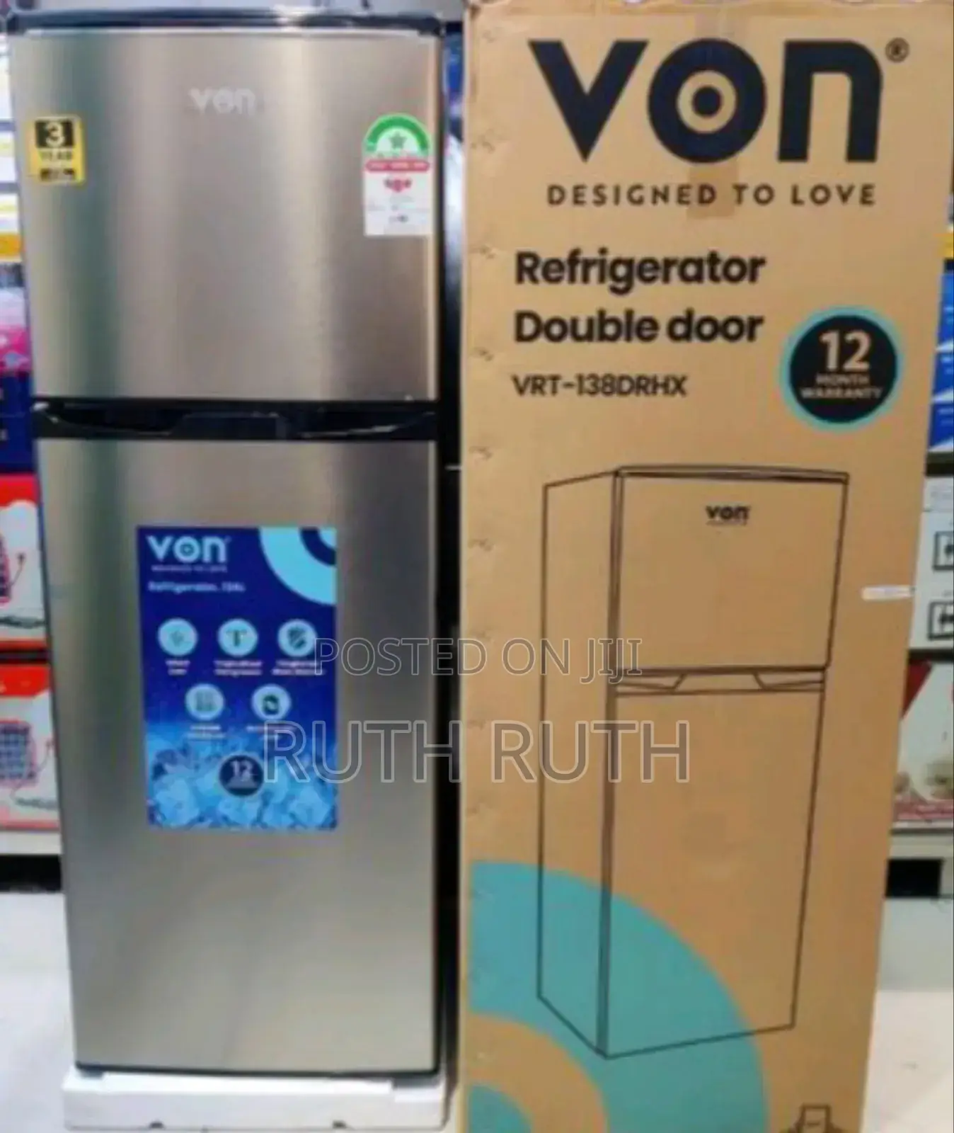 Von 138l Fridge