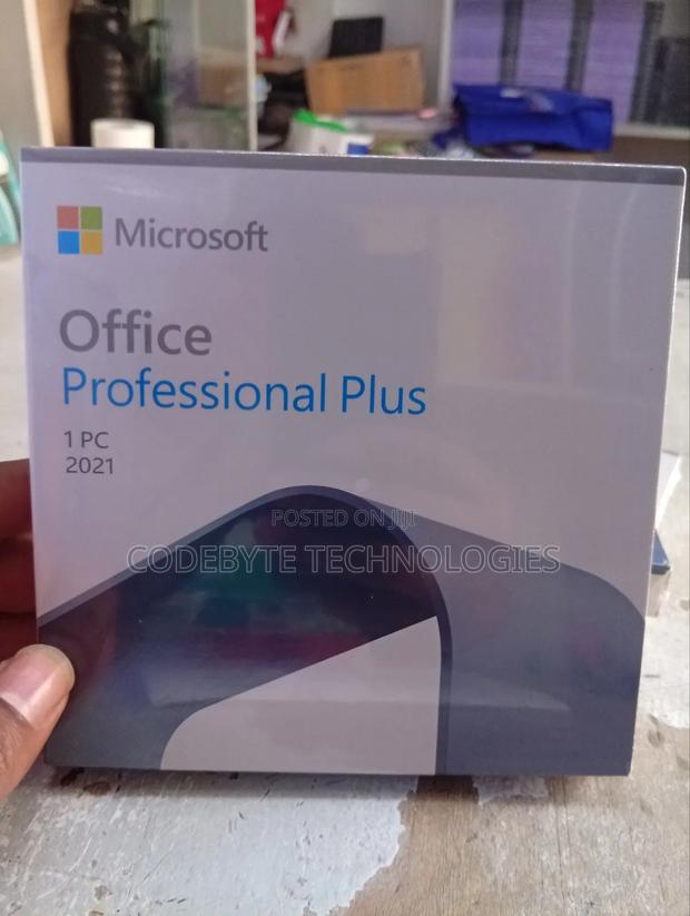 Microsoft Office 2021 Professional Plus Lifetime License - thumbnail 3